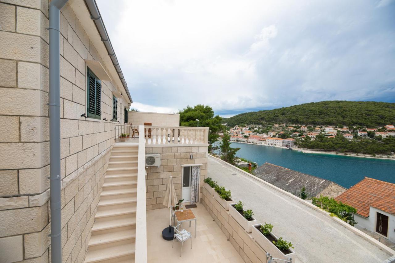 Apartman Ruzica Pucisca Kültér fotó